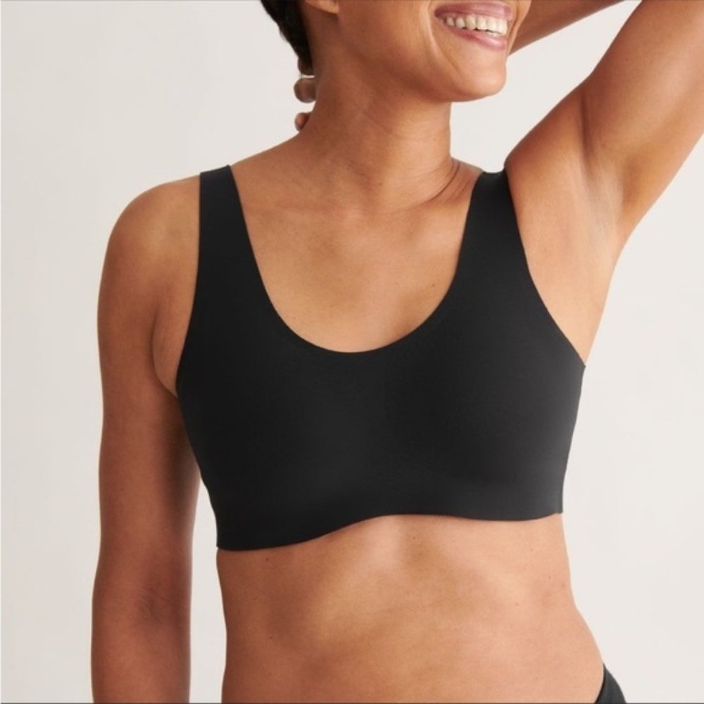 Knix Luxelift Pullover Bra in Black Sz Medium